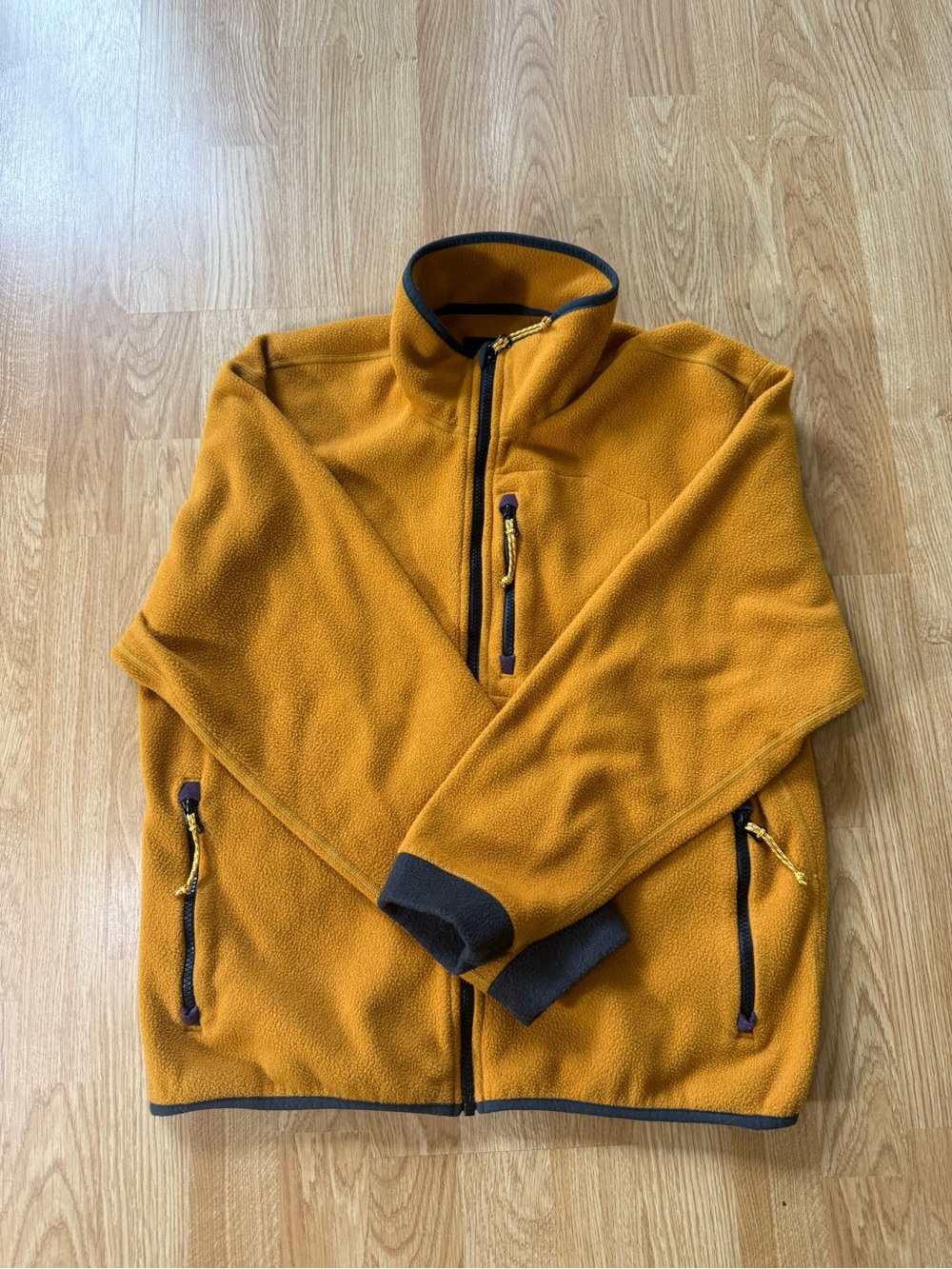 Vintage REI Fleece Jacket Full Zip Sweatshirt Womens  - Size M